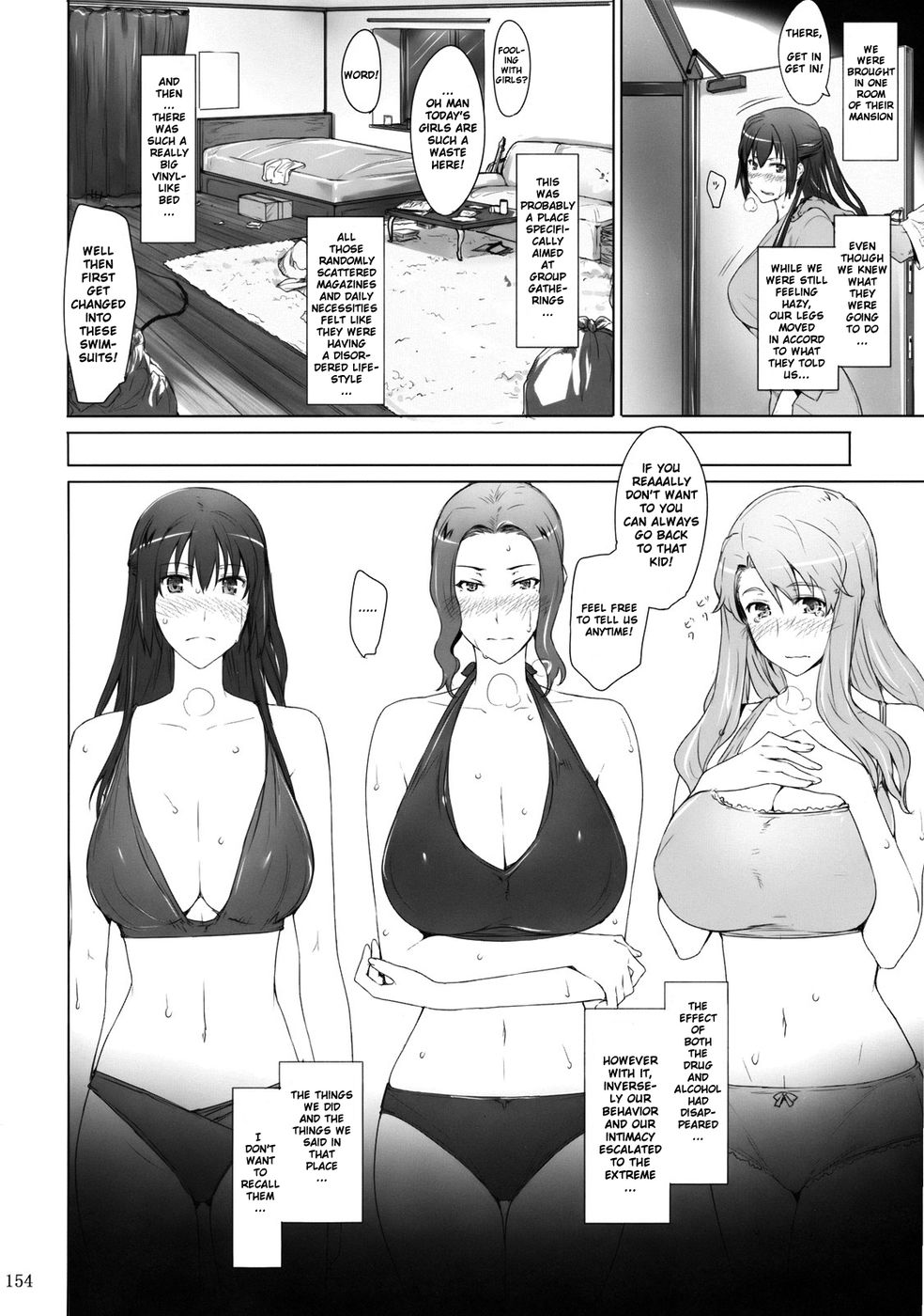 Hentai Manga Comic-Tachibana-san's Circumstances With a Man-Read-153